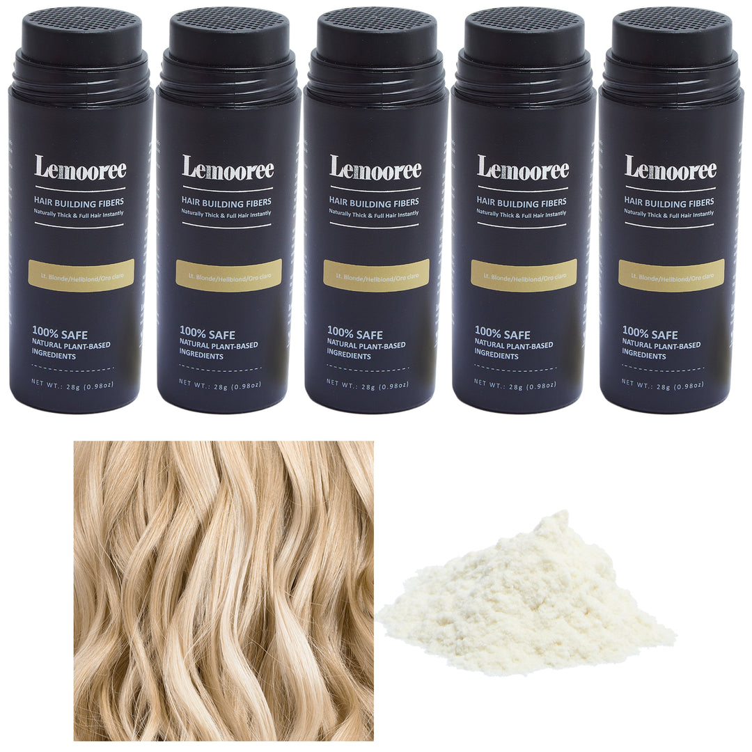 Fibre capillari, pacchetto risparmio 4